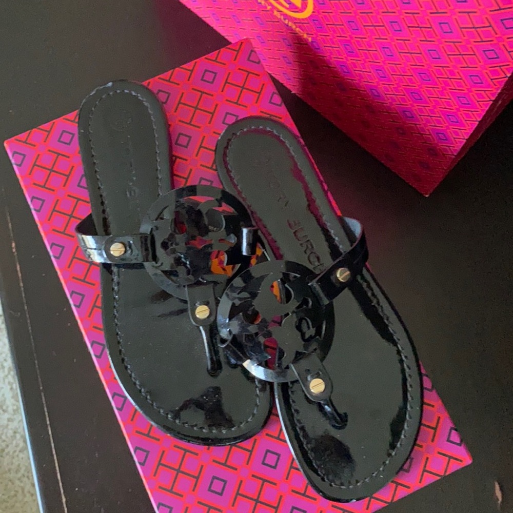 Tory Burch Black Sandals